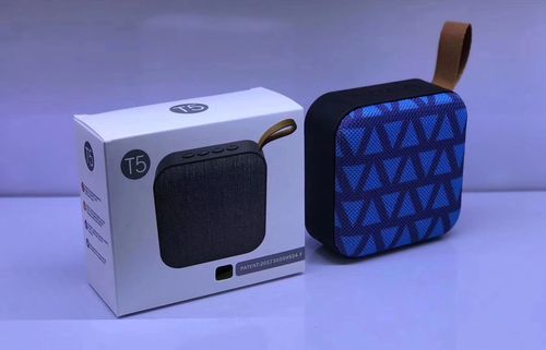 工厂直销t5布艺蓝牙音箱笔记本电脑创意迷你音响usb插卡